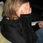 Grillen auf der Dachterrasse